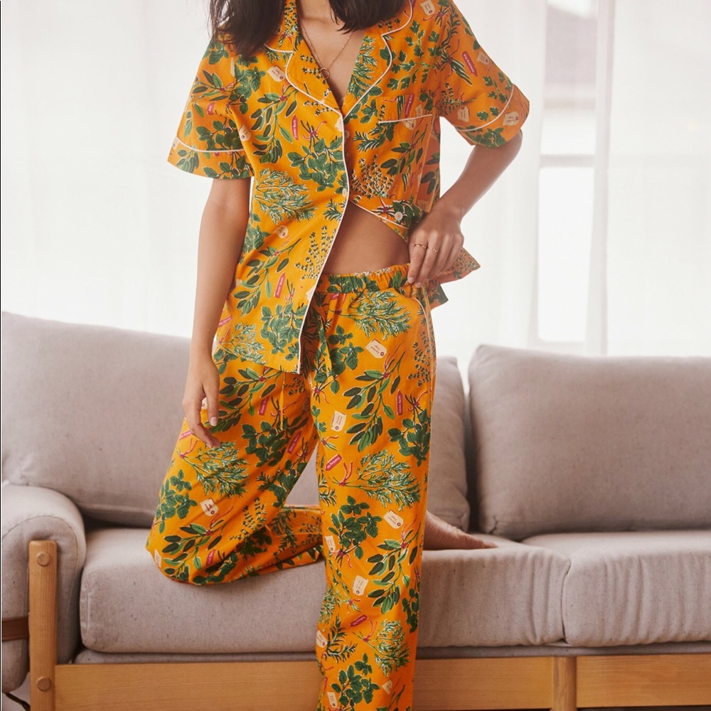 HERB GARDEN PRINTFRESH 2PC PAJAMA SET